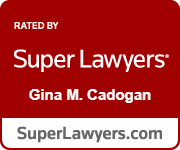 Rated by Super Lawyers Gina M. Cadogan Superlawyers.com
